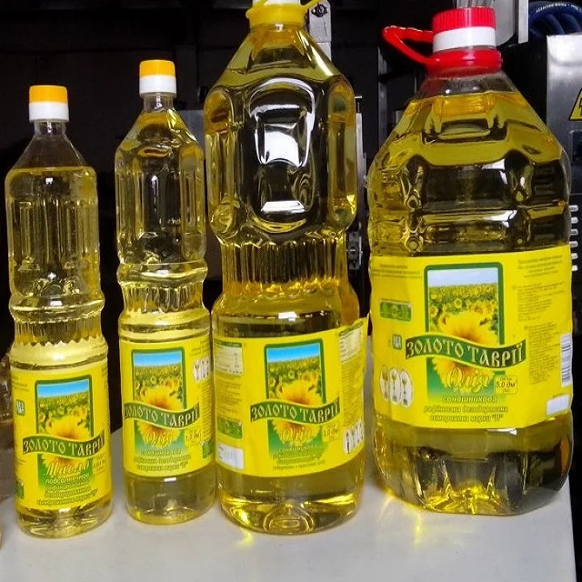 Refined Cooking Sunflower Oil