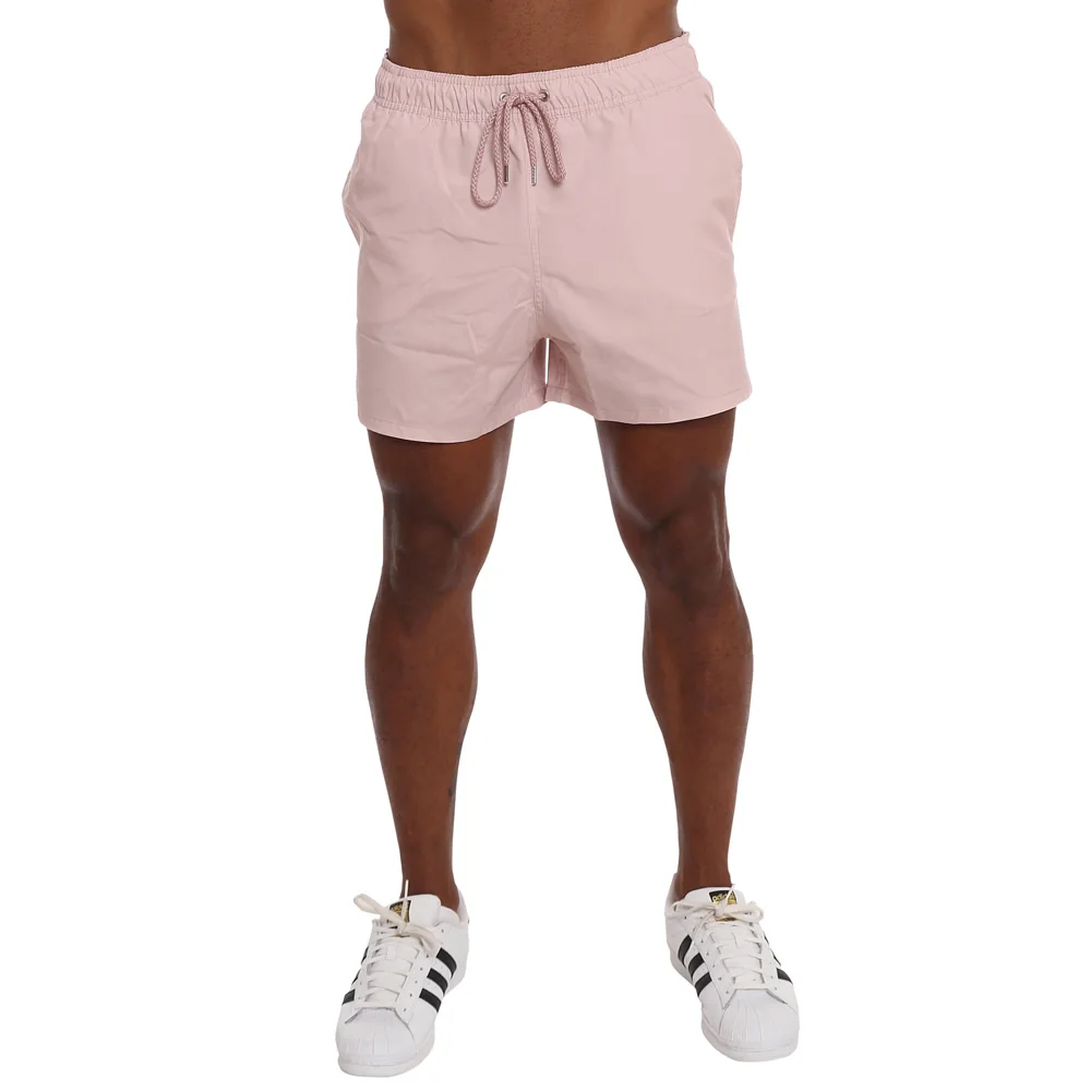 High Best Quality Factory Direct Custom Logo Printed And Embroidery Board Shorts Swim Trunks Swimwear For Men