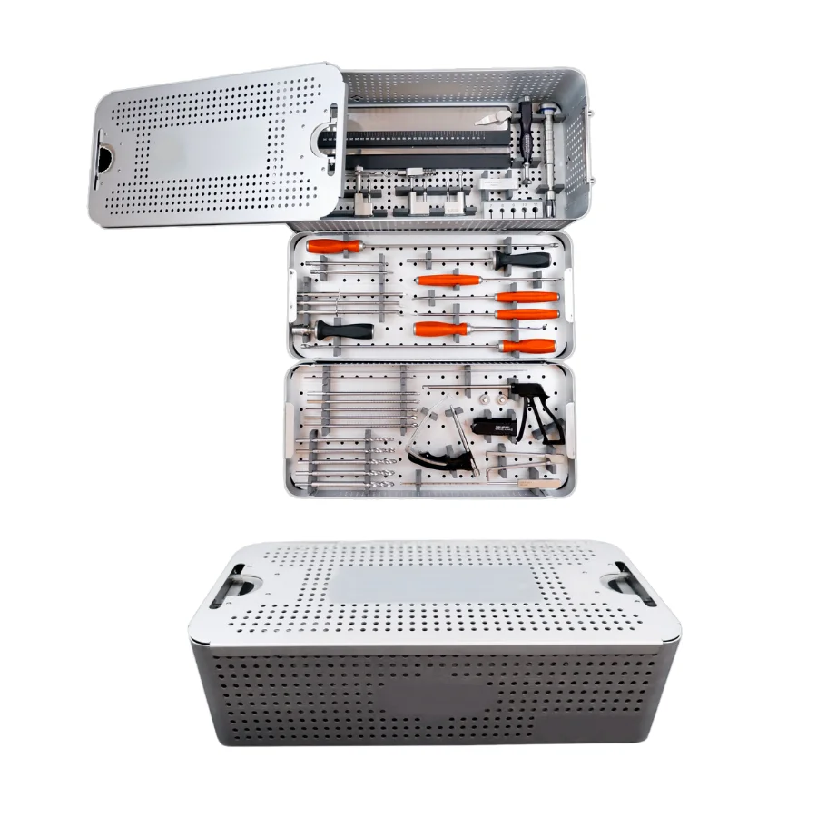 Knee Arthoscopy Instruments Set ACL PCL Meniscal Orthopedy Surgical Equipment Sports Medicine Reconstruction CE Certified