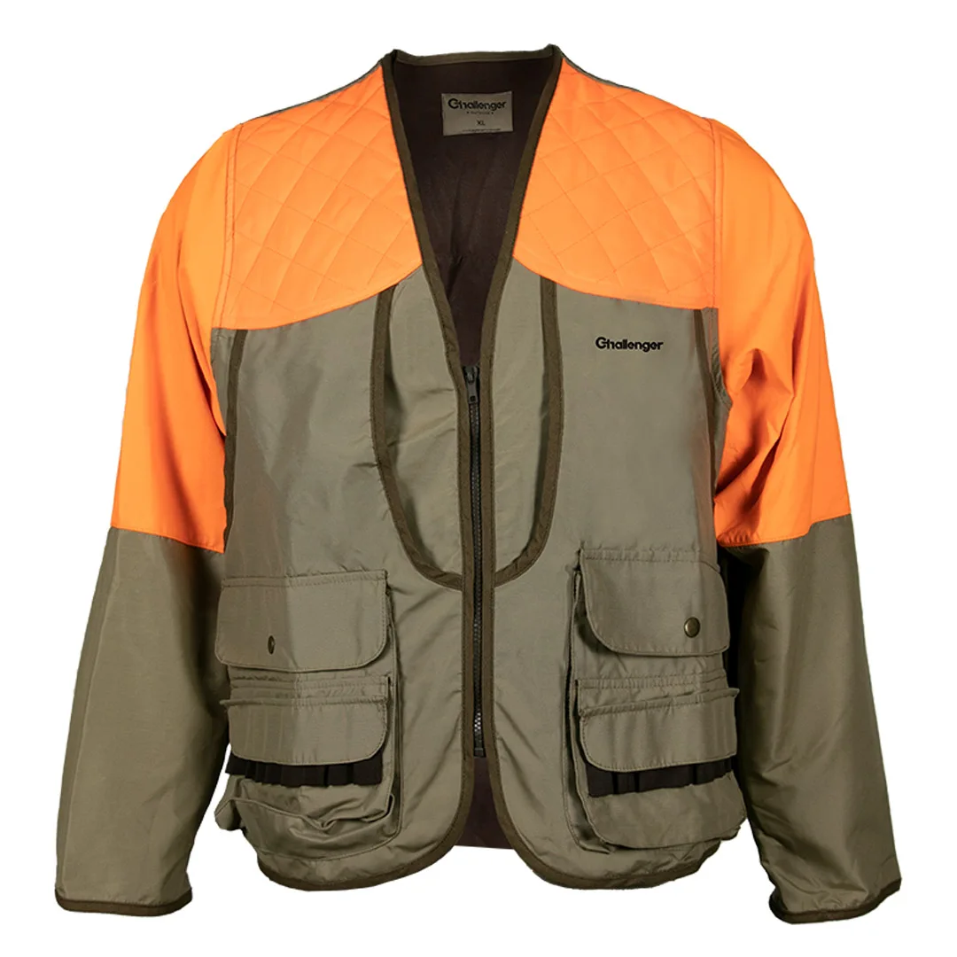 Hunting Jacket Tear-resistant and Water-repellent Polyester Fabric Waterproof the Whole Body Hunting Bag Cartridge Holders
