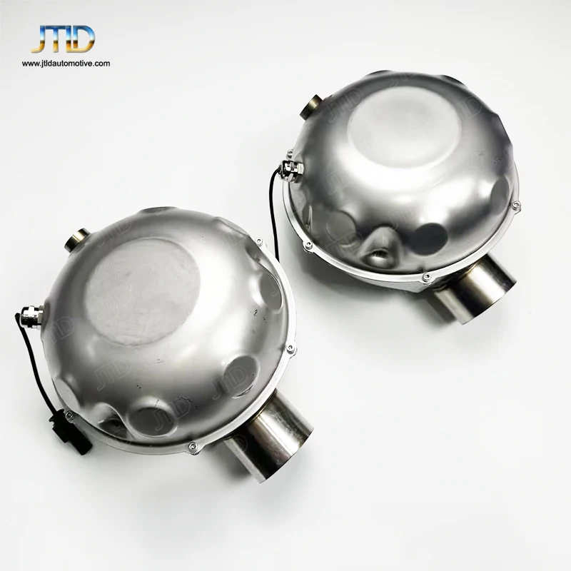 JTLD Универсальный электронный усилитель звука выхлопа Pro + управление смартфоном для выхлопной системы автомобиля