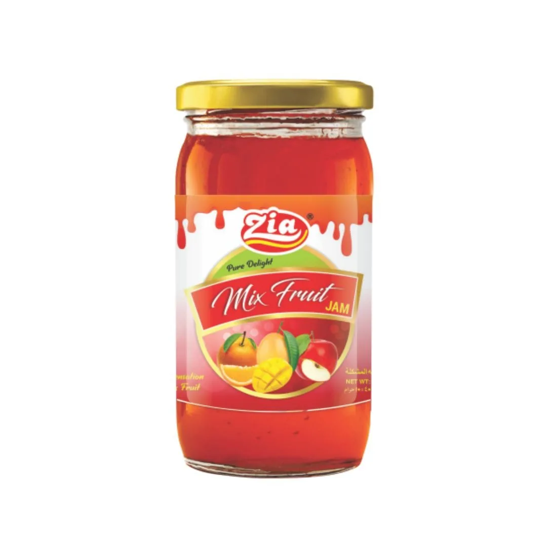 Zia, здоровая смесь для пустынных продуктов, фруктовый джем, высокое качество, манго, яблоко, апельсин, первичная Халяль, сертифицированные Оптовые бутылки, семейные блюда
