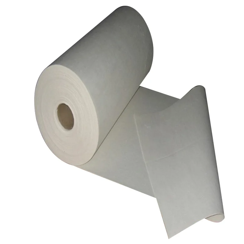 Hengrui 1mm thickness high temperature ceramic fiber wool paper