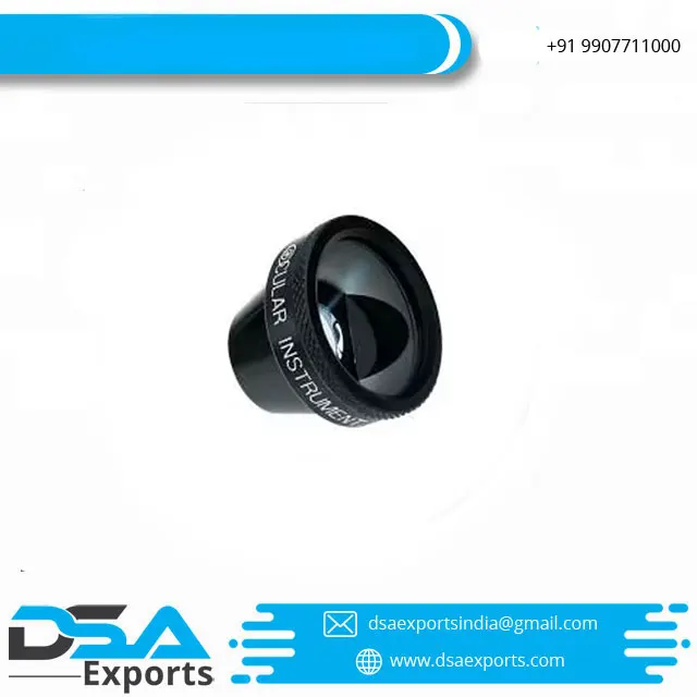 Top Quality Widely Demanded Eyewear Ophthalmic Lenses Gonioscope Eyeglasses