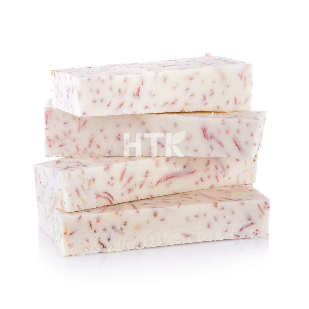 Factory bulk offer FROZEN IQF TARO ROOTS Cut 1/4 Halves Sliced Chunk Diced Cube Made In Vietnam for Food & Beverage