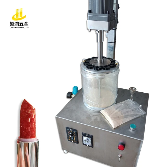 High quality cosmetic Lip stick machine Production Line Automatic Lipstick making machine for Lipstick powder