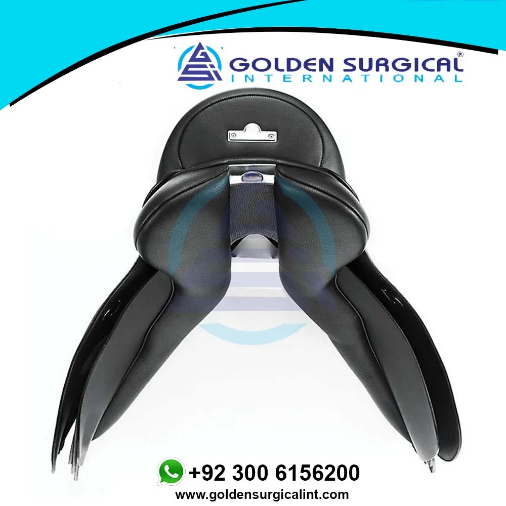 Седло Bates универсальное кожаное высококачественное из натуральной кожи для верховой езды на английском языке