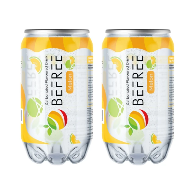 Good Quality Best Price Premium 350ml BeFree Sparkling Beverage Soda Water Drinks Malaysia Manufacturer Soft Drinks Industries
