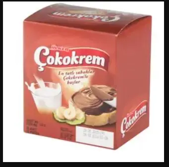 Ulker Cokokrem Chocolate Tube Hazelnut Cream 40 gr x 144 Fresh Stock and New Date Wholesale From TURKEY