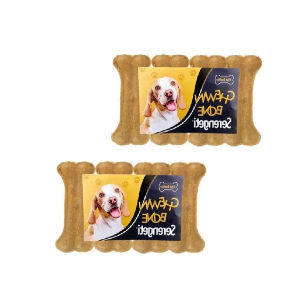 SERENGETI NATURAL PRESS CHEWING BONE 13CM 200 GR Top Selling Feeder Dog Food Easy Digestible Delicious Meat For Dog Best Quality