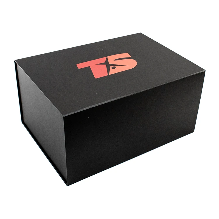 Custom Large Magnetic Box for Smart Electronics Air Purifier Beauty Equipment and High-Quality Ribbon Handle Gift Box Packaging