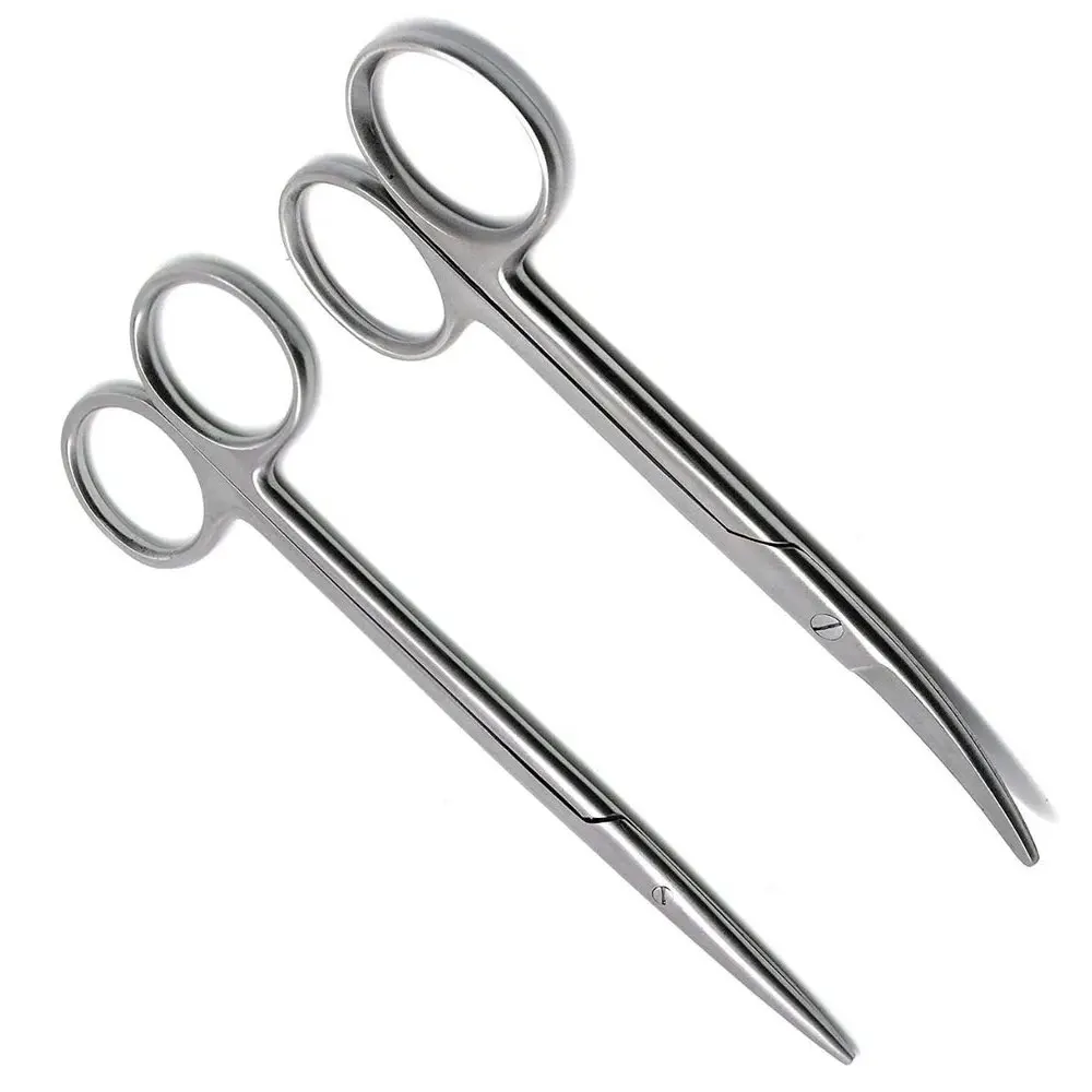 New Arrival Best Selling Low MOQ Medical First Aid Lister surgical Scissors Wholesale Price Sharp Blades Medical Scissors
