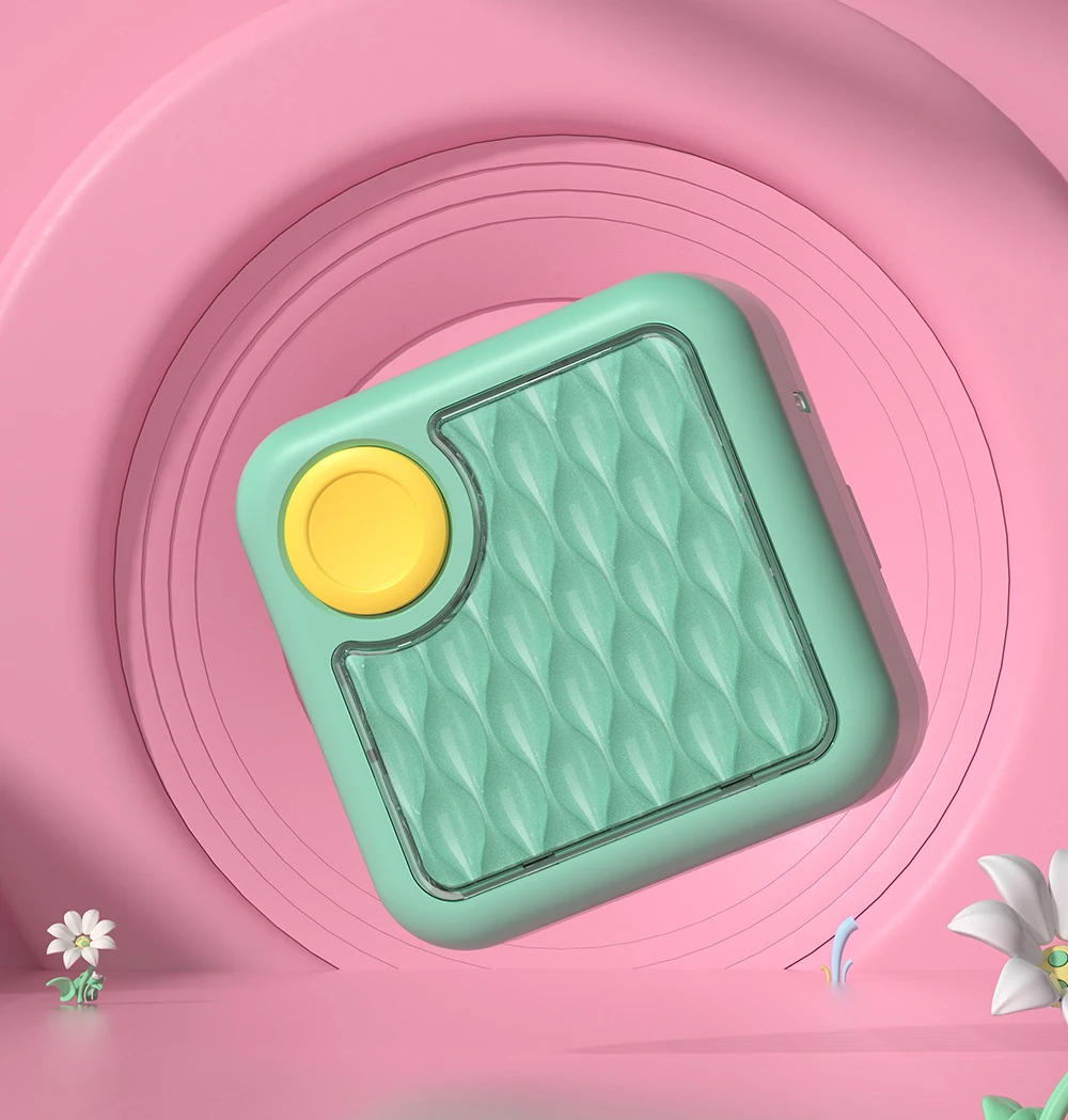 2024 M6 Mini Portable Thermal Printer Small Body Design with Colorful Light New Arrival pocket printer