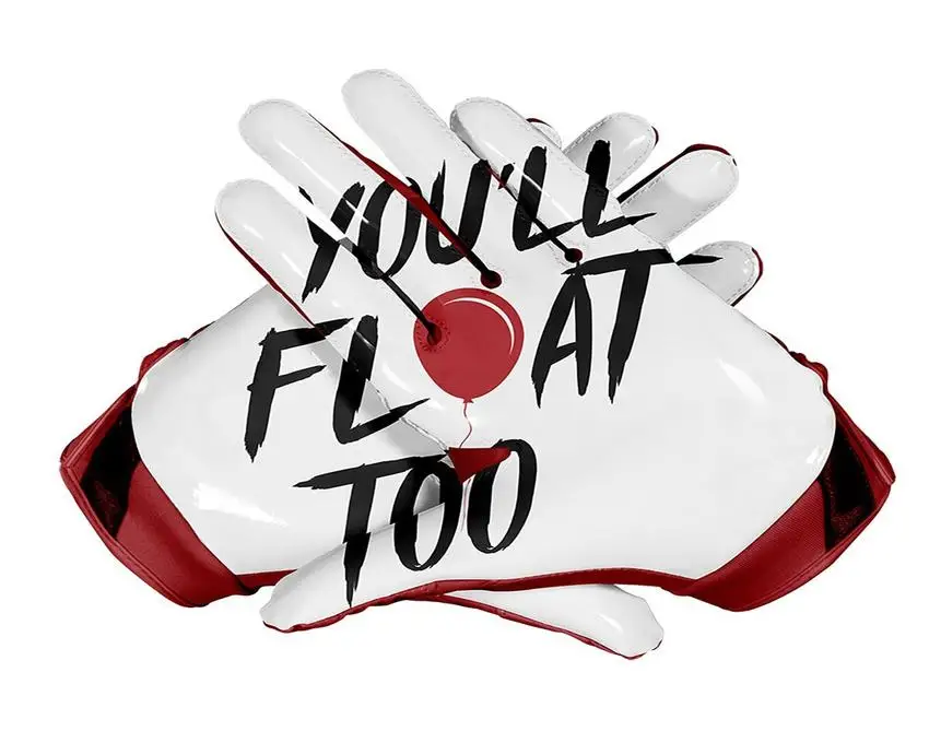 Best Selling Super Sticky Non Slip Football Receiver Goal Keeper Gloves For Adult Kids Outdoor Training American Football Gloves