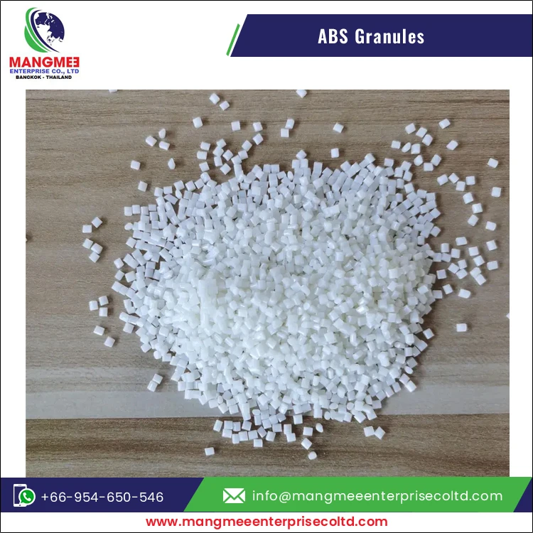 Впрыскиваемое пластиковое сырье, переработанный акрилонитрил, бутадиен, стирол, АБС-гранулы для домашнего электрического оборудования