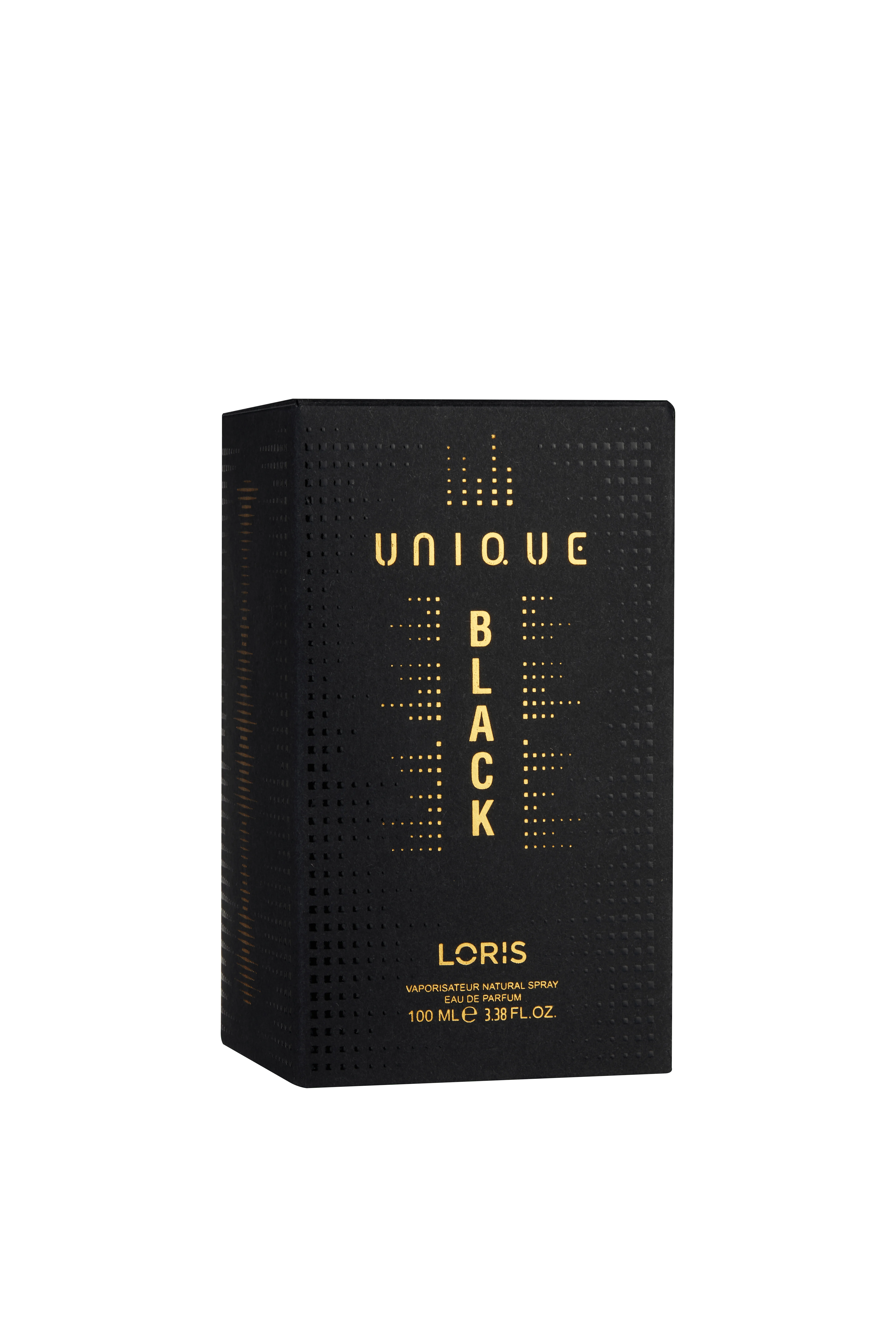 100ML PARFUM UNIQUE BLACK BY LORIS BRAND LONG LASTIN UNISEX PERFUME FRAGRANCE FOR WHOLESALE