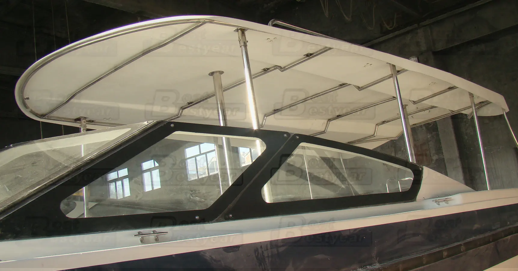 Tourist boat PB880 and PB960 travel boat