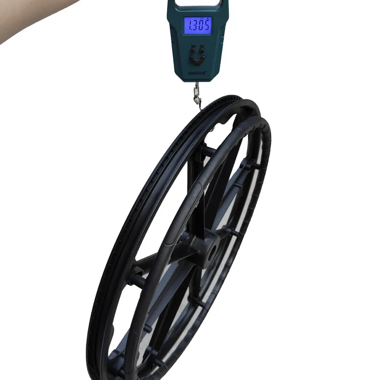 Wholesale new Spoke wheel with hand rim for wheelchair 16 inch 20 inch 24 inch wheelchair wheel accessories