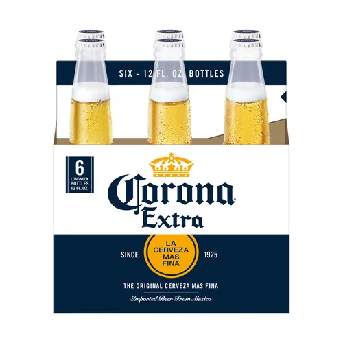 Corona Extra Beer Imported From Mexico - 6 bottles 3,35cl / Corona Extra Mexican Lager Beer 18 pk 355ml Cans Wholesale