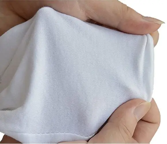 High Quality White Inner Gloves Formal Uniform Ceremony Parade Glove Cleaning Use Cotton Gloves