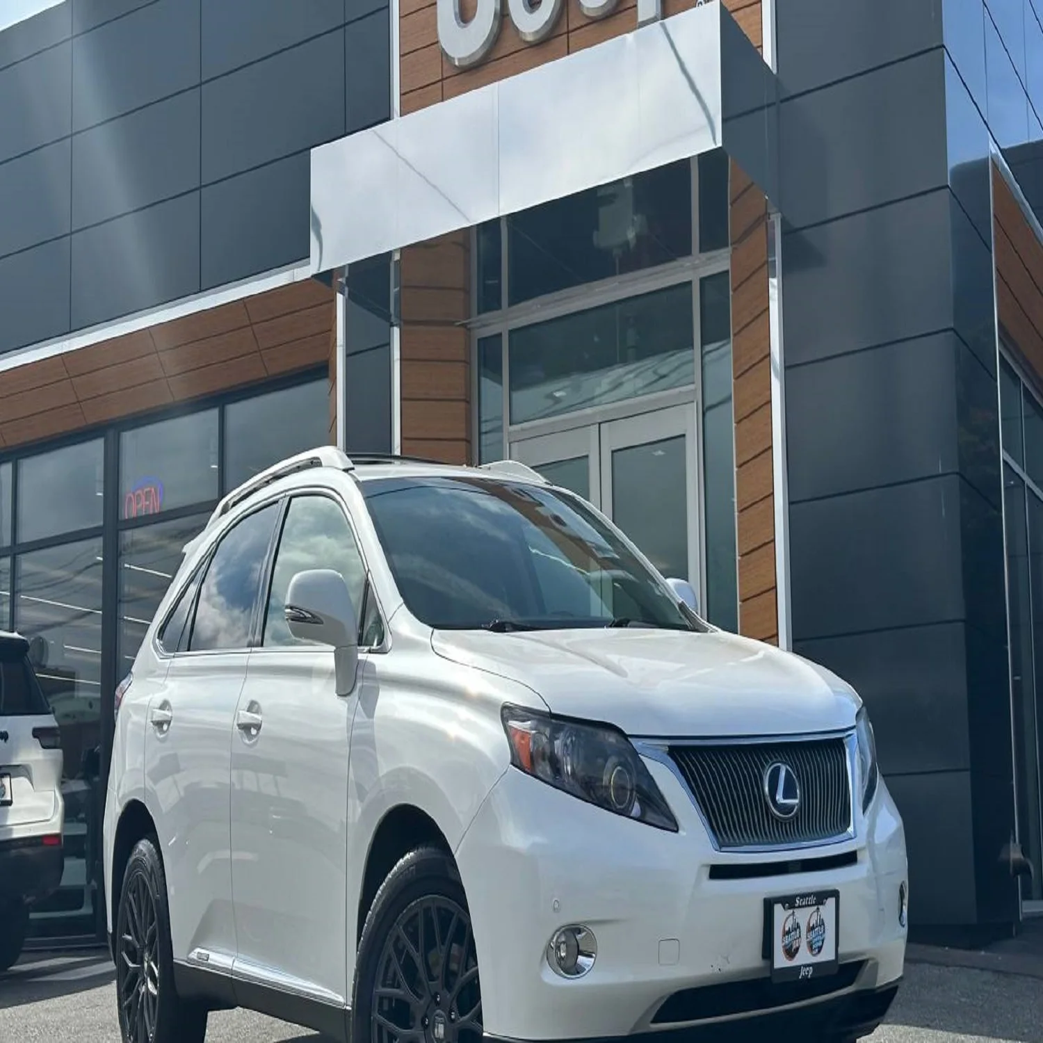 Used 2010 Lexus RX 450h Hybrid AWD