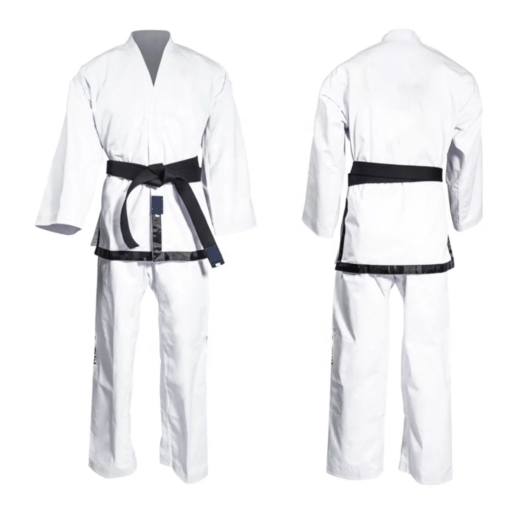 Factory Wholesale Custom Logo WTF ITF Taekwondo Uniform Taekwondo