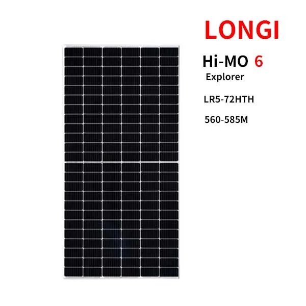 Longi solar PV Module Hi-MoX6 Explorer 565W 570W 575W 580W 585W high efficiency solar panels Longi Hi MO X6 Explorer