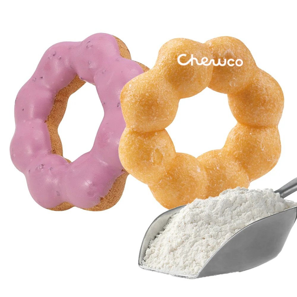 TTM-914001 HACCP Pon De Ring Mochi Donut Mix 10 кг * 2 мешка/ctn