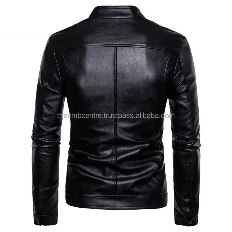 Unique Design Best Selling Cheap Price Leather Jacket For Men High Manufactured Slim Fit Stylish Winter Leather Jackets