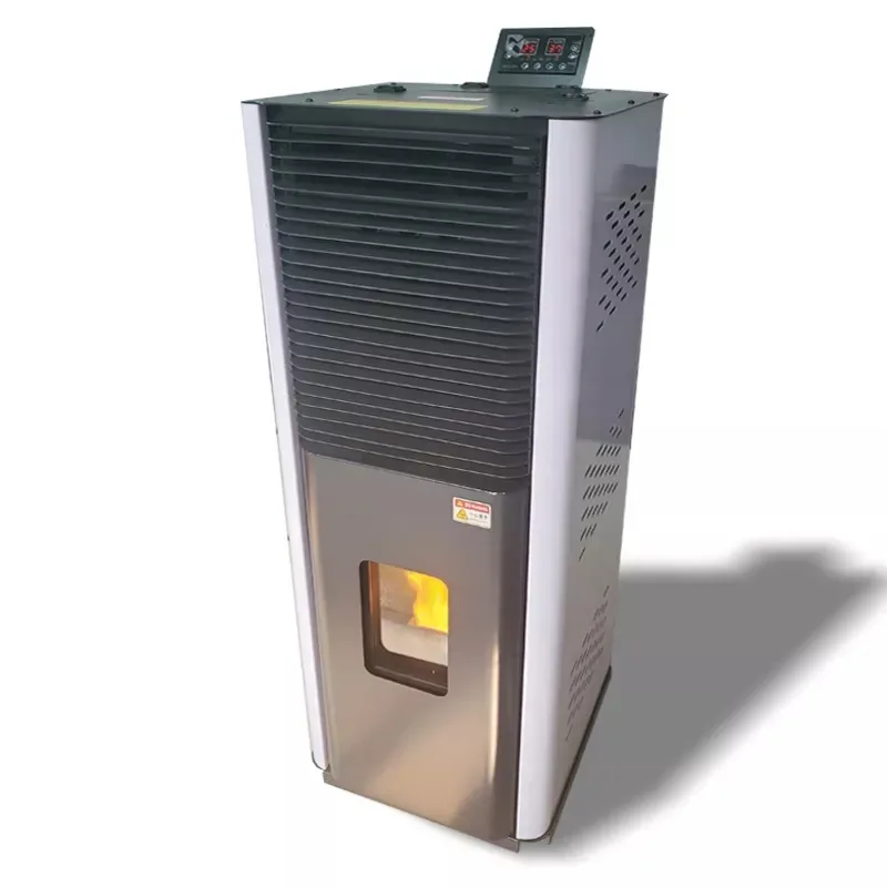 6 KW hydro wood pellet stove where to order cheap Pellet Stove 40 Kw Heater Energy Saving Powerful Pellet Heat