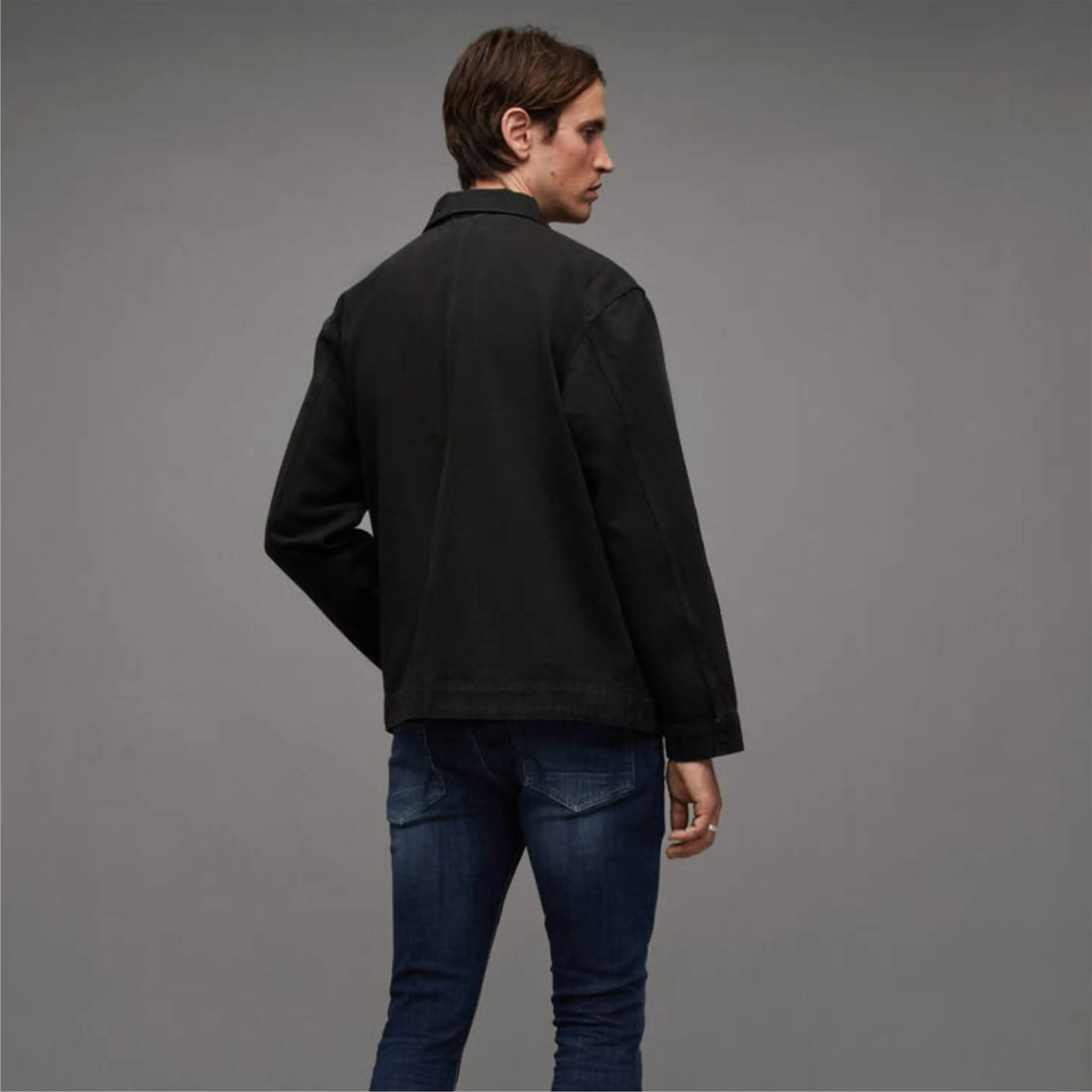 High Quality Wholesale Cheap Tapered Jeans Men Skinny Custom Jeans Men Denim Men Jeans 2024