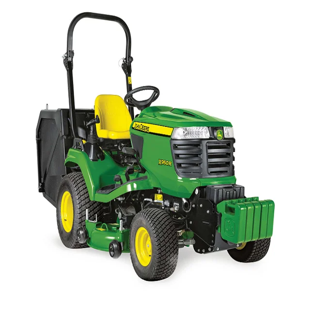 John Deeres X950R Diesel Mowing Tractors 48V Cordless Lawn Mowers with 173cc Engine Industrial Grade 4-Stroke for Lawn Cutting