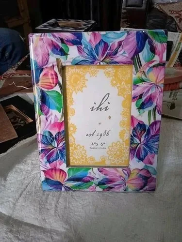 modern photo frame Handmade MDF Picture Frames for Family Photos beautiful handcrafted resin bone inlay frames