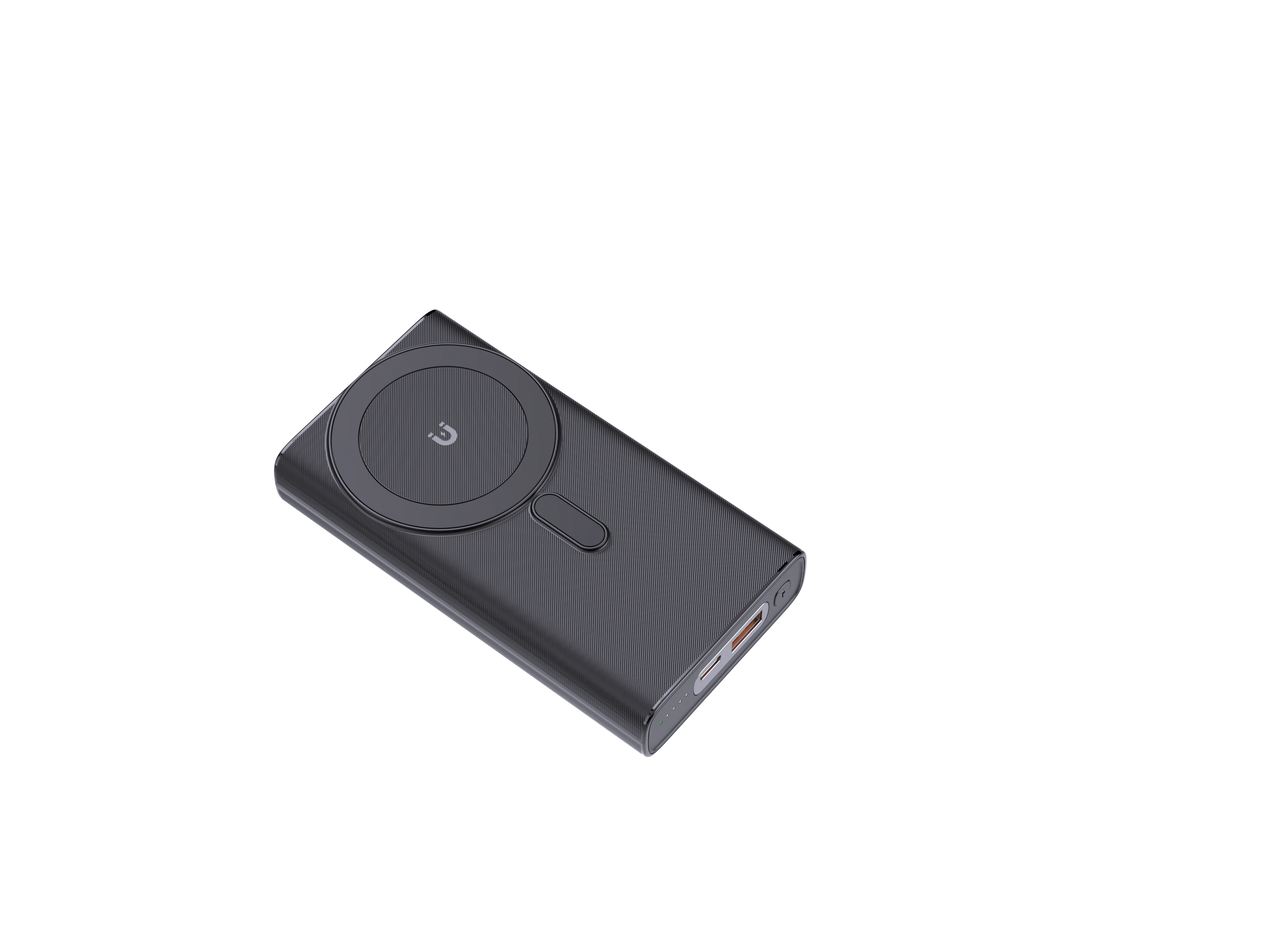 2024 New Release Wireless Charging Charger Battery Pack Wireless Power Bank 20000mah With Phone Holder For Phone 15 14