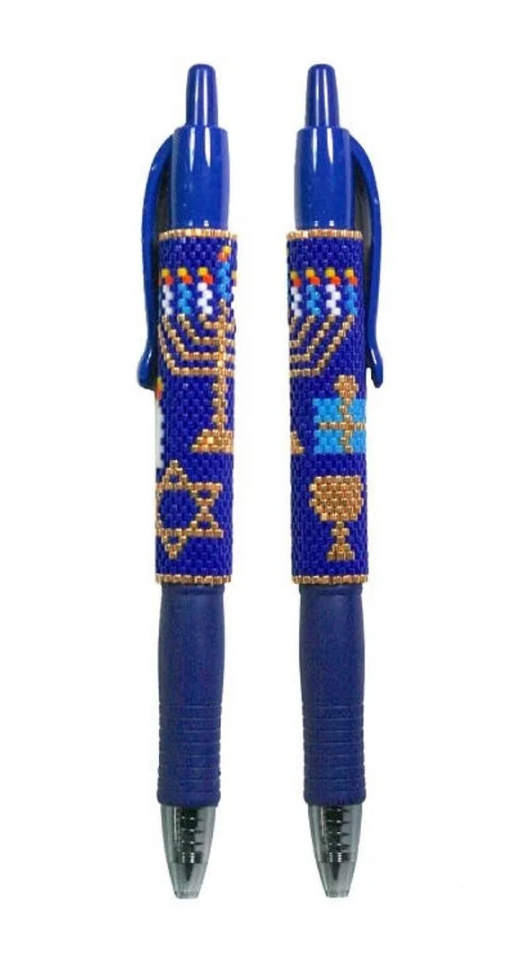 Best Color Seed Beads Pen Full Seed Bead Pen Accept Custom Design Handcrafted Unique Decorative Office Collage School Beads Pen