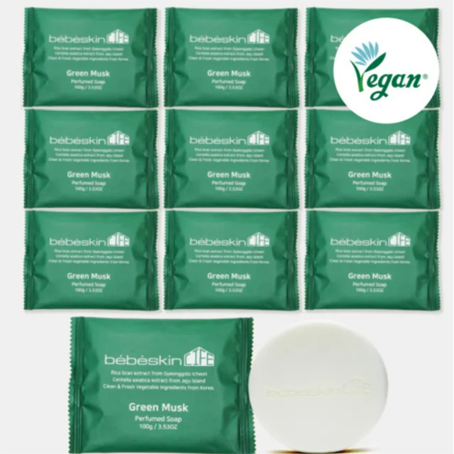 Hot selling Vegan Beauty Soap Prime Quality Made In Korea Moisturizing Skin Friendly Life Perfumed Soap For Wholesale