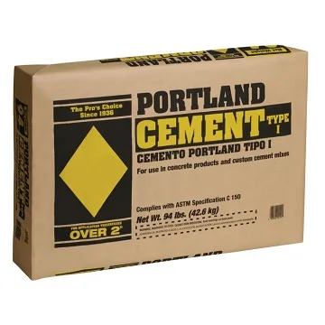 Gray Portland Cement for Building Application 52.5R Grade