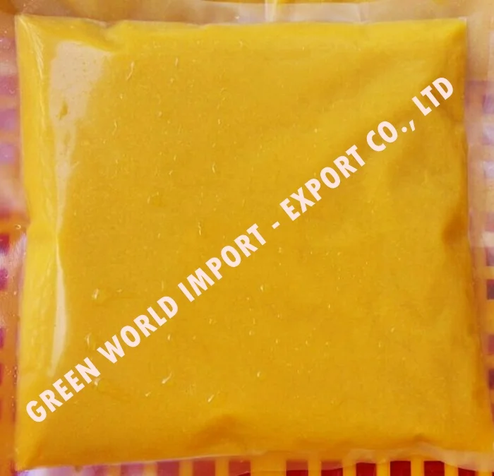 FROZEN MANGO PUREE WITH PREMIUM QUALITY AND COMPETITIVE PRICE FROM VIETNAM- GOOD FOR YOUR HEALTH- HOT SALE THIS MONTH