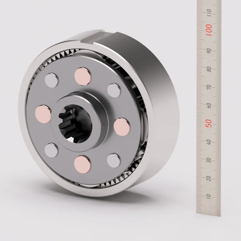 Japan stair mover powered cylinder chain transmission  small motor gear LGU85-M