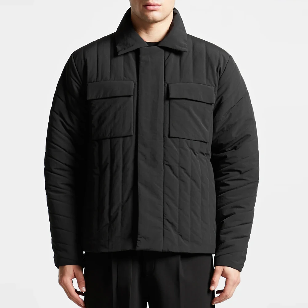 Cheap price  winter warm jacket for men / Winters 2024 new filled coat quilted mens puffer jacket