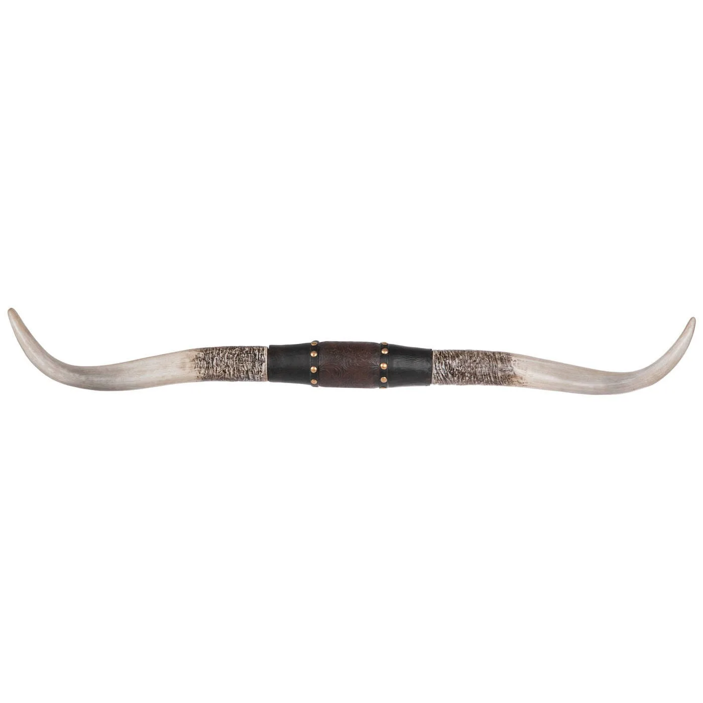 Decorative Horn Mounted Natural Buffalo Horn Hot Selling Product Pair Horn For Wall Decoration