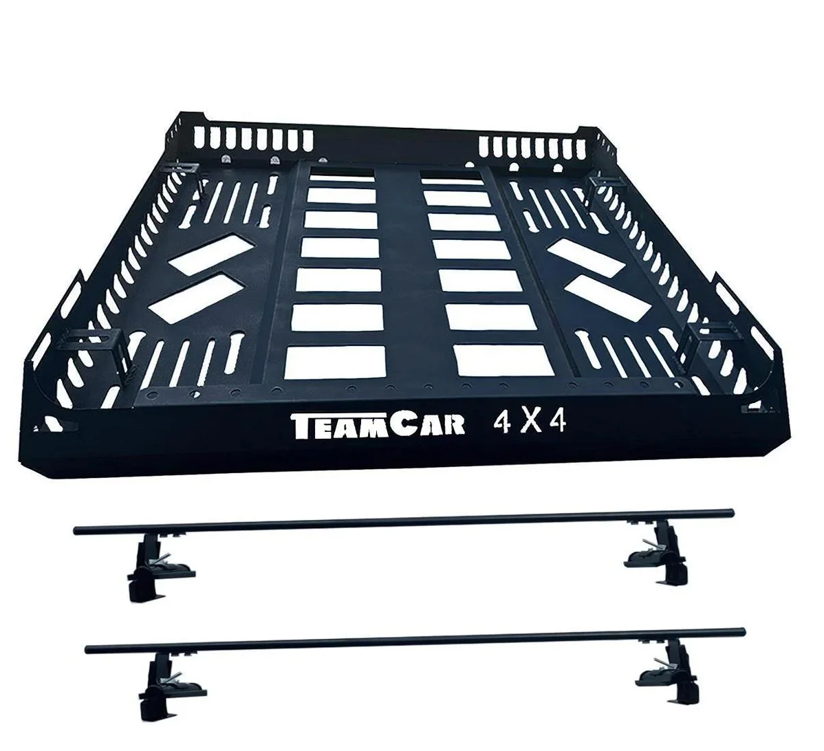 Custom 4x4 universal auto roof top luggage carrier racks rail cargo rooftop rack frames steel car roof basket frame for suv