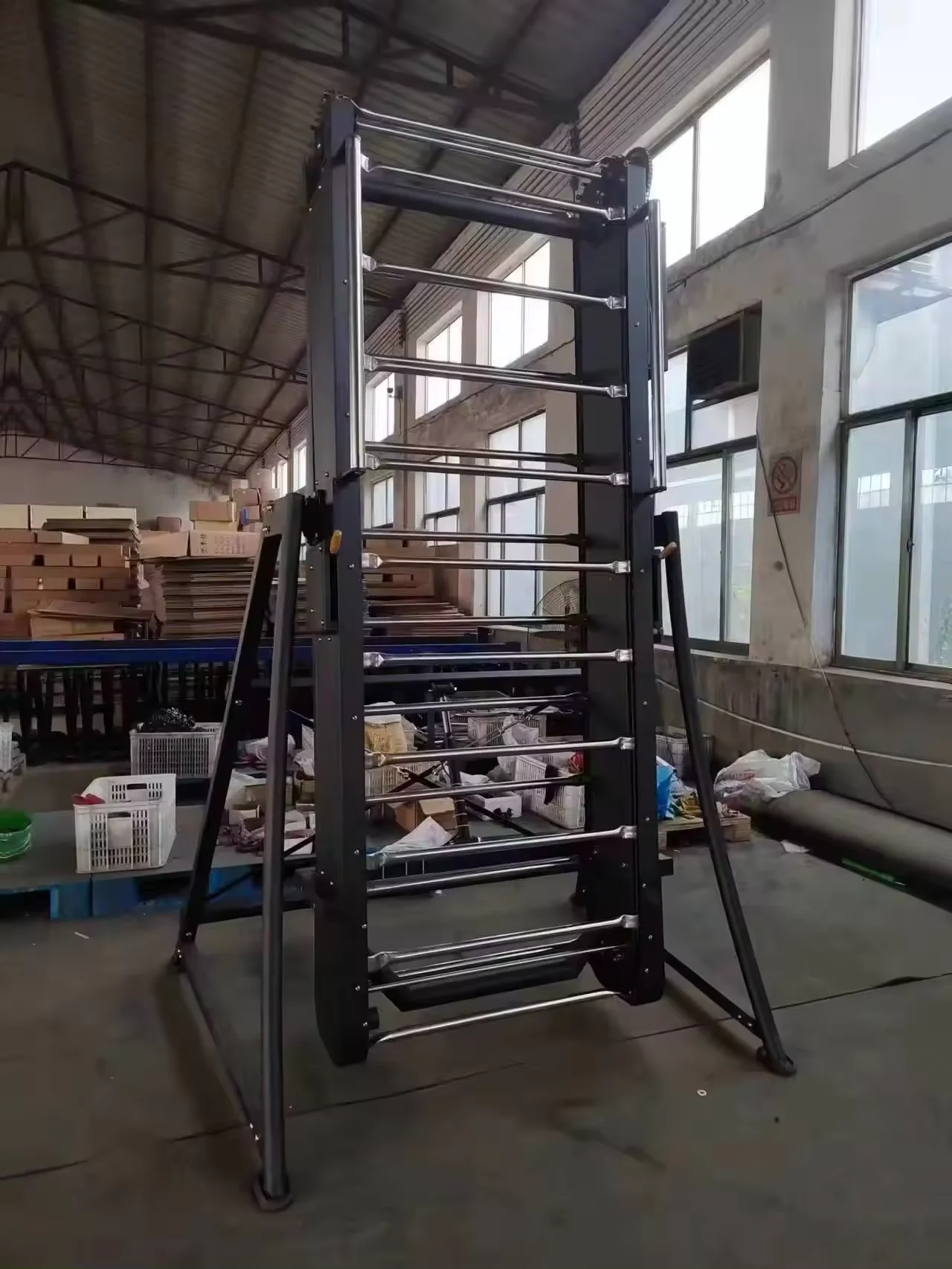 2024 new hot selling High Quality Fitness Machine Gym Equipment Commercial Stair Master Stepper Climber Stair Climbing Machine