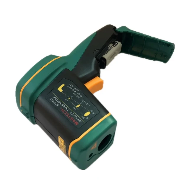 MASTECH MS6531C 12:1 Handheld Digital LCD IR Thermometer Laser Industrial Temperature Tester Pyrometer Range -40~800 Celsius
