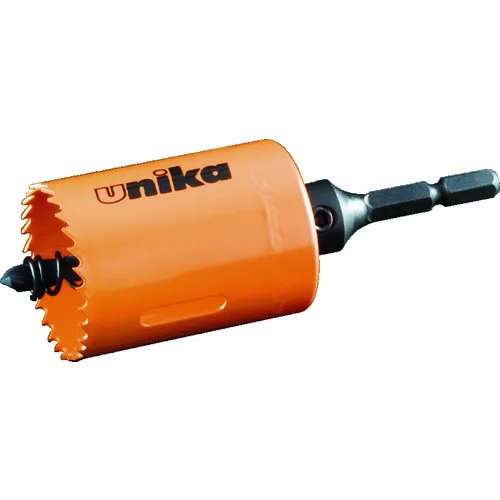 High Speed Steel Hole Saw, without collar, UNIKA, Made in Japan, 50-59