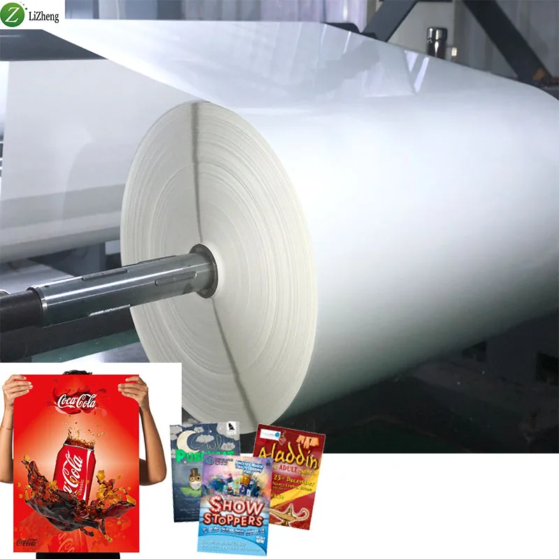 Прямоугольная водостойкая высокотемпературная струйная глянцевая бумага 180gsm 225gsm Pp