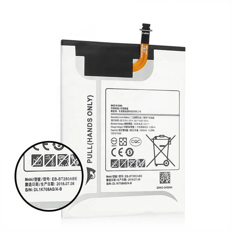 OEM оптовая продажа SCUD-WT-N19 SM-T500 T505 планшетный аккумулятор для Samsung Galaxy Tab A7 10 4 2020 аккумуляторные батареи