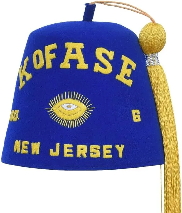 High Quality Custom Masonic Regalia Uniforms Shriners Fez Fully Customized Fez Hats Wholesale Pakistan Made