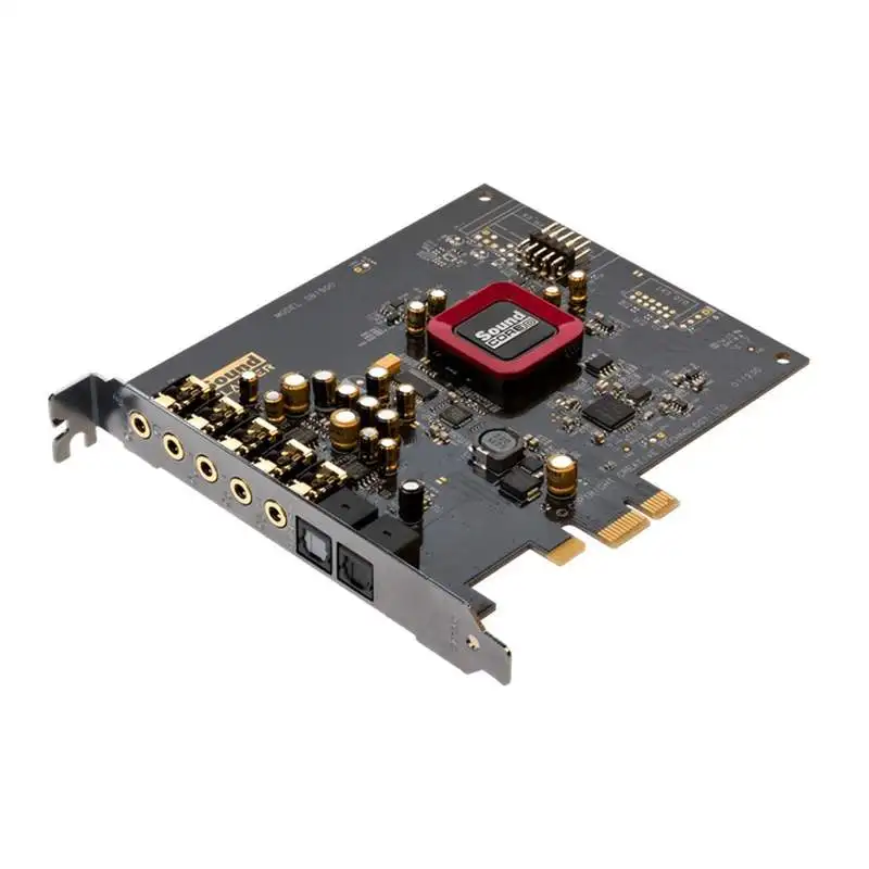Креативная звуковая Blaster Z SE PCI-e игровая карта и DAC усилитель для наушников 5 1 Виртуальный 7 Dolby Digital