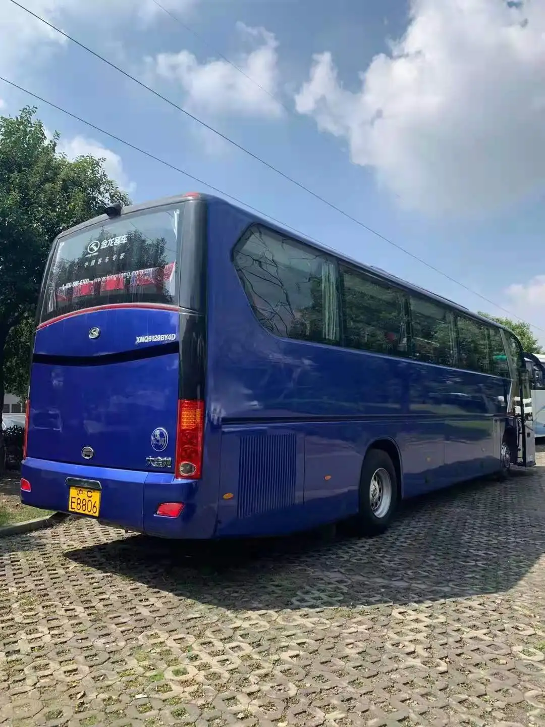 KINGLONG 2015 год хорошего качества автобусы для продажи дизельные 55 сидений автомобили б/у некоммерческие